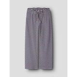 Name It Insignia Blue W. Burnished Lilac Nkfsuraja Straight Pants Noos