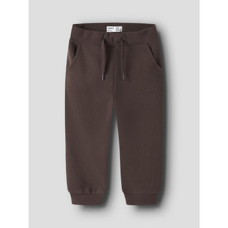 Name It French Roast Nmmobear Nreg Sweat Pants Unb Noos