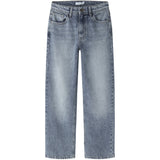 Name It Vintage Medium Blue Denim Nkmryan Straight Jeans 5950-Dm Noos