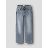 Name It Vintage Medium Blue Denim Nkmryan Straight Jeans 5950-Dm Noos