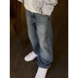 Name It Vintage Medium Blue Denim Nkmryan Straight Jeans 5950-Dm Noos
