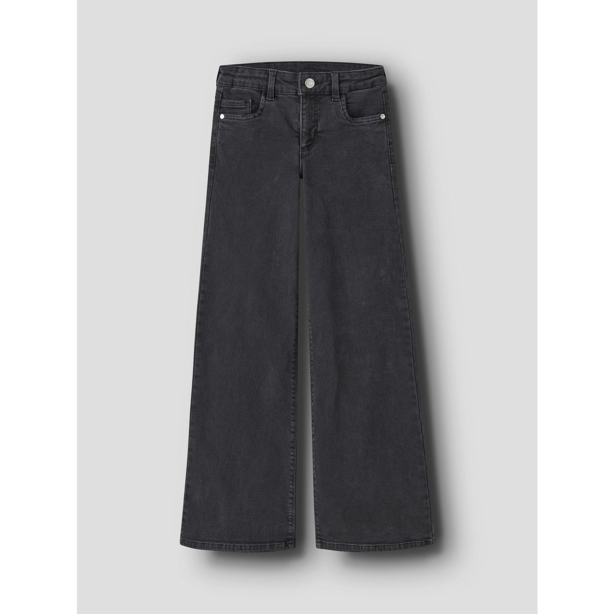 Name It Black Denim Nkfpolly X-Wide Jeans 3057-Fr Noos