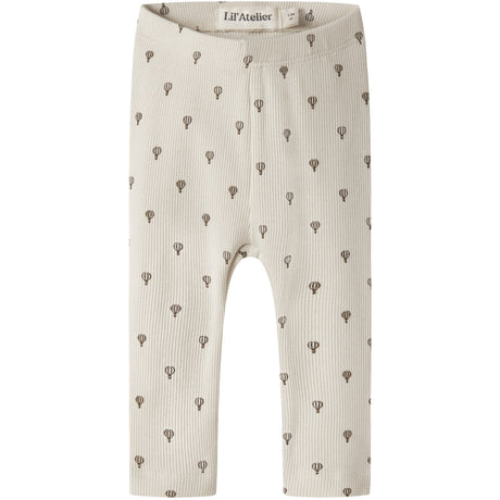 Lil'Atelier Turtledove Air Balloon Nbngago Kye Slim Leggings Lil Noos
