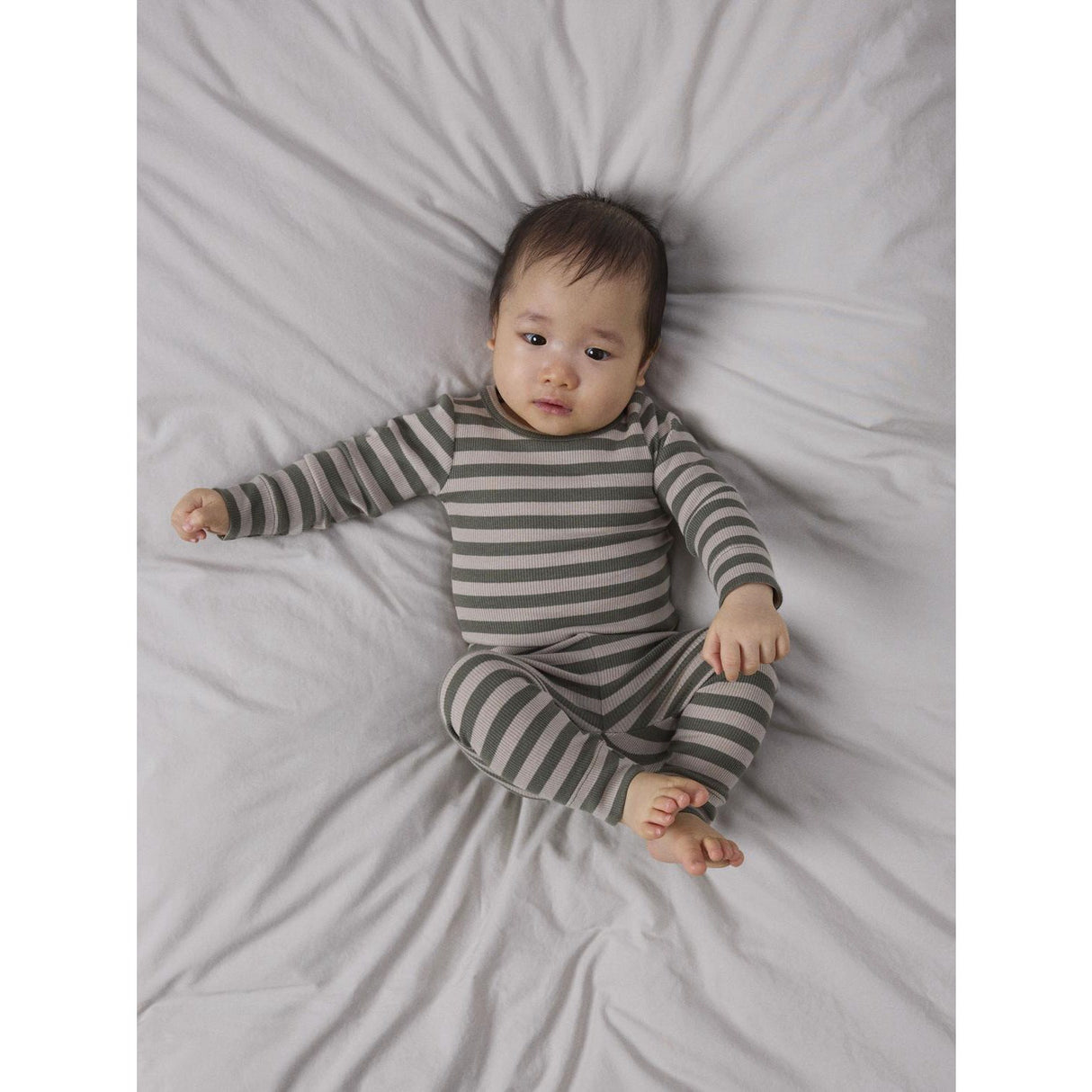 Name It Dusty Olive Pure Cashmere Nbnbanio Xsl Leggings Noos