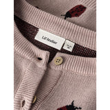 Lil'Atelier Misty Rose Nmflulio Knit Card Lil Noos