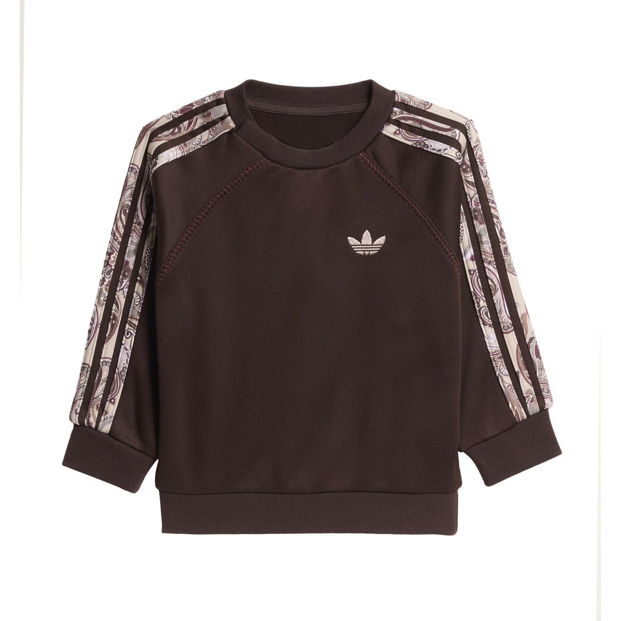 adidas Originals Aurora Coffee Multicolor Wonder Taupe Os Crew Set