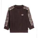adidas Originals Aurora Coffee Multicolor Wonder Taupe Os Crew Set