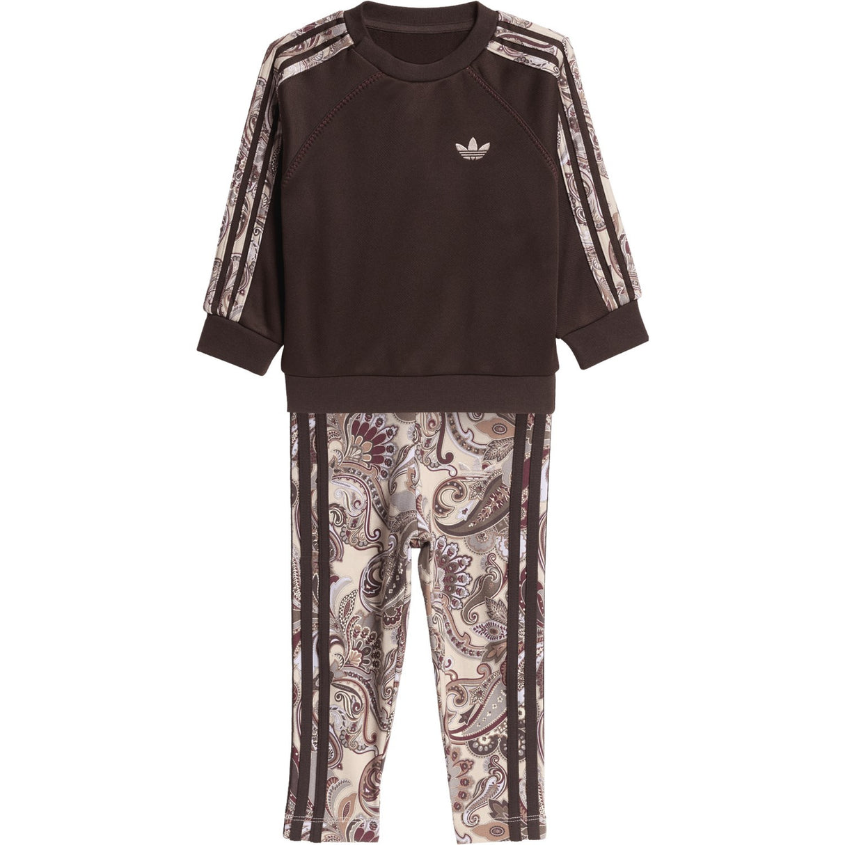 adidas Originals Aurora Coffee Multicolor Wonder Taupe Os Crew Set