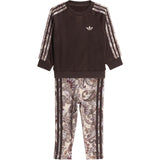 adidas Originals Aurora Coffee Multicolor Wonder Taupe Os Crew Set