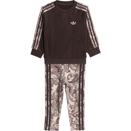 adidas Originals Aurora Coffee Multicolor Wonder Taupe Os Crew Set