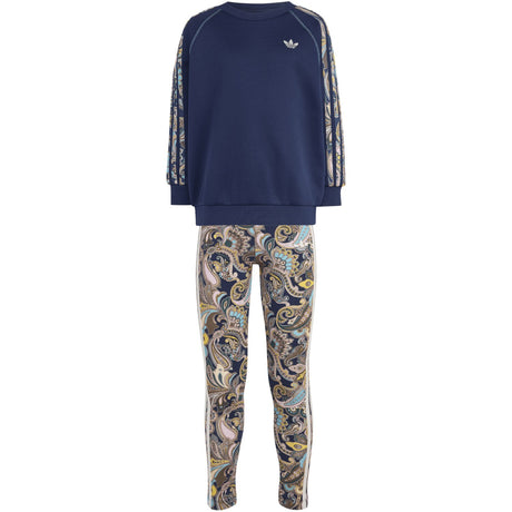 adidas Originals Night Indigo Multicolor Night Indigo Os Crew Set