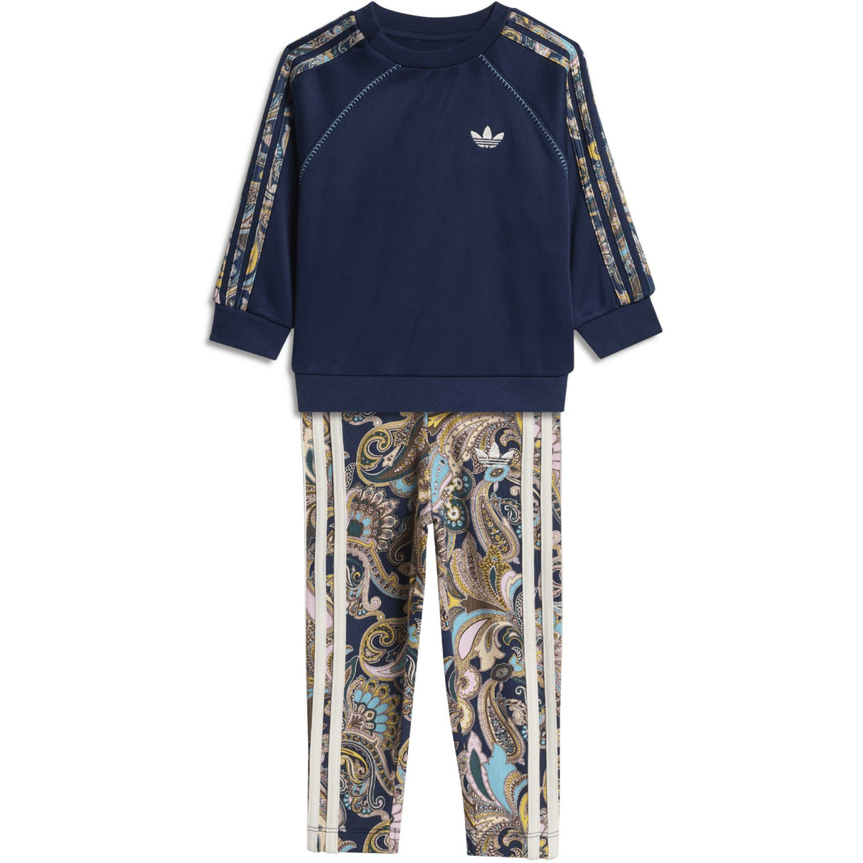 adidas Originals Night Indigo Multicolor Night Indigo Os Crew Set