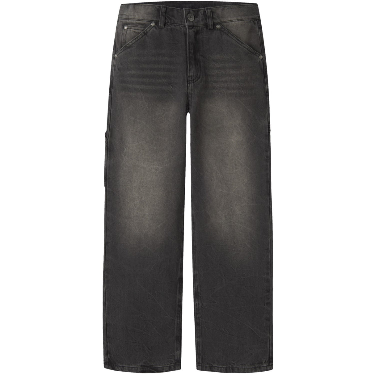Name It Brown Denim Nkmryan Straight Jeans Carp 4525-Im Noos