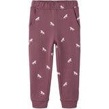 Name It Wild Ginger W. Parfait Pink Unicorns Nmfvalba Swe Pants Unb Noos