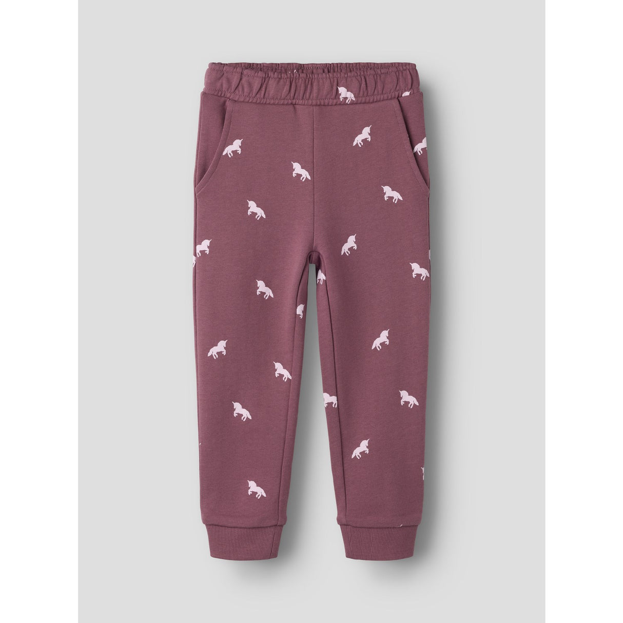 Name It Wild Ginger W. Parfait Pink Unicorns Nmfvalba Swe Pants Unb Noos