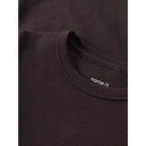 Name It Chocolate Plum Nkfnakal Ls Top Noos