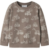 Name It Fossil Nmmvaron Ls Aop Swt Unb Noos