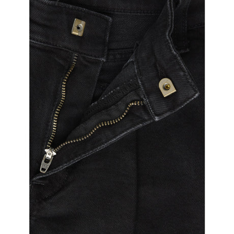 Name It Black Denim Nkfbella Wide Hw Pl Jeans 3020-Az L Noos