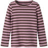 Name It French Roast Lilas Nmnbanio Ls Xsl Top Noos