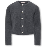 kids ONLY Blackened Pearl Kogpiumo Petra Pearl O-Neck Car Knt Noos