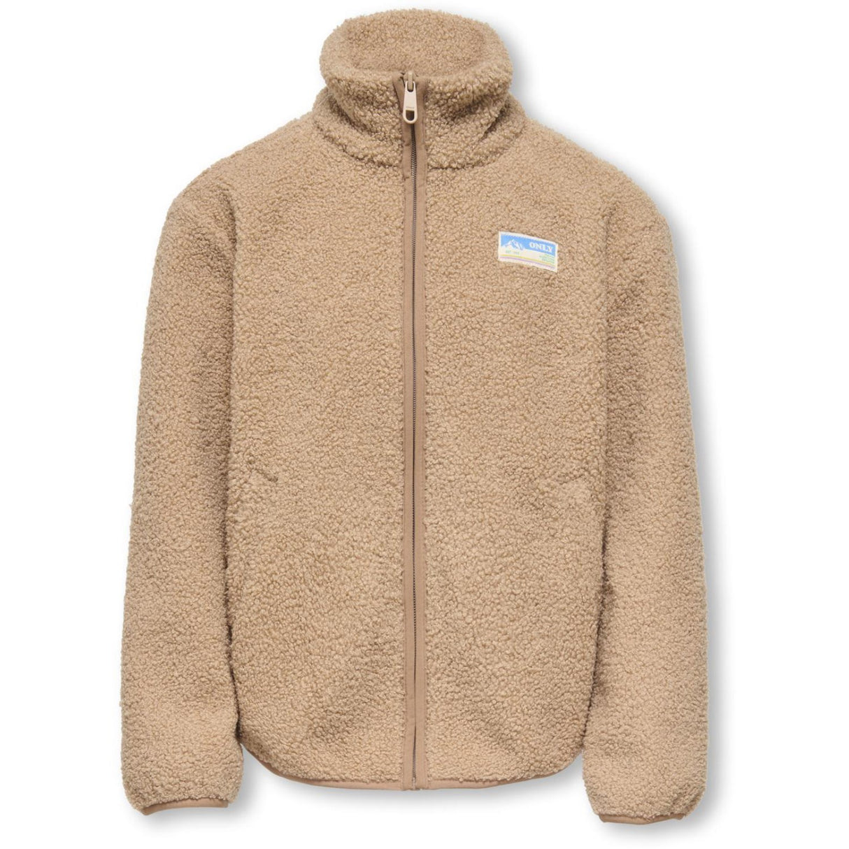 kids ONLY Cuban Sand Kogeva Life Teddy Jacket Cp Otw Noos