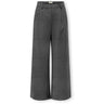 kids ONLY Dark Grey Melange Koghattie-Zal Life Lc Wide Pants Tlr Noos