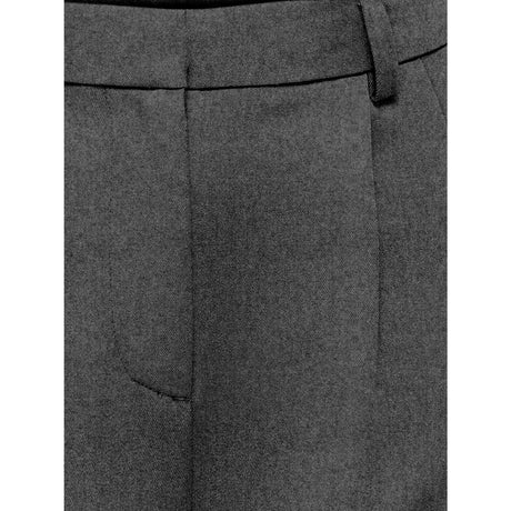 kids ONLY Dark Grey Melange Koghattie-Zal Life Lc Wide Pants Tlr Noos