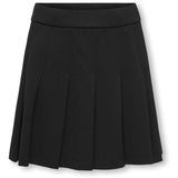 kids ONLY Black Kogpoptrash Life Hw Pleat Skirt Cs Pnt