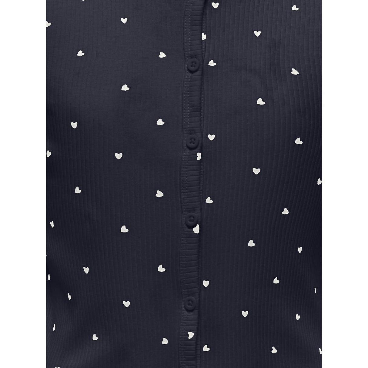 kids ONLY Night Sky Hearts/Cloud Dancer Kogbella Life L/S Cardigan Vd Jrs