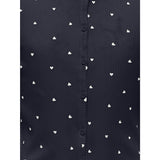 kids ONLY Night Sky Hearts/Cloud Dancer Kogbella Life L/S Cardigan Vd Jrs