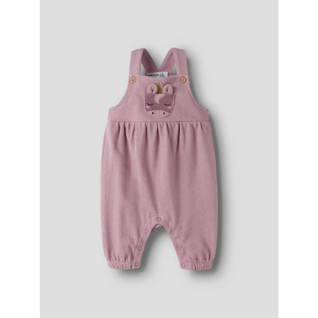 Name It Lilas Nbfleah Sweat Overall