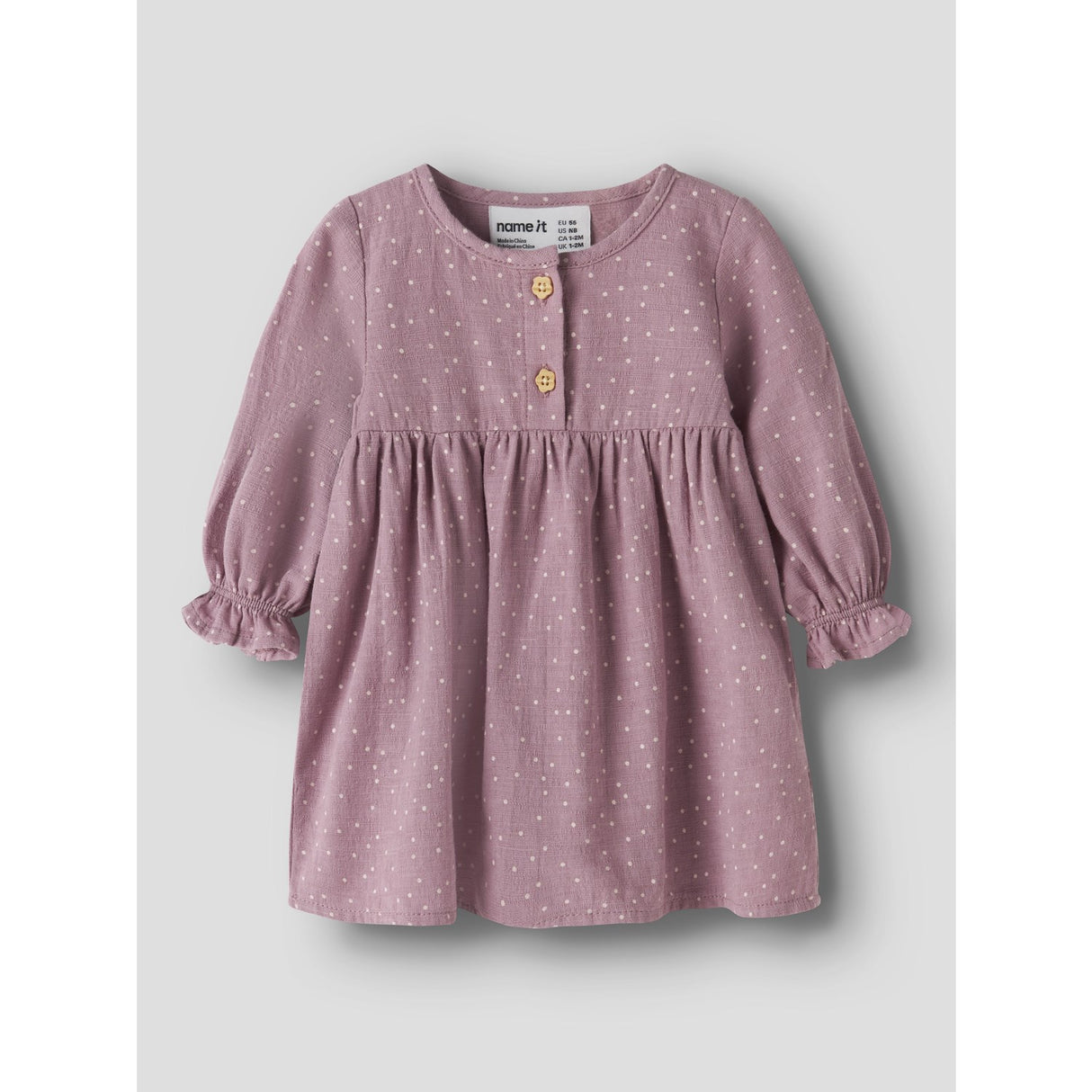 Name It Lilas Nbflalou Ls Dress