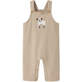 Name It Sesame Dog Nbmvonne Sweat Overall Box Bru