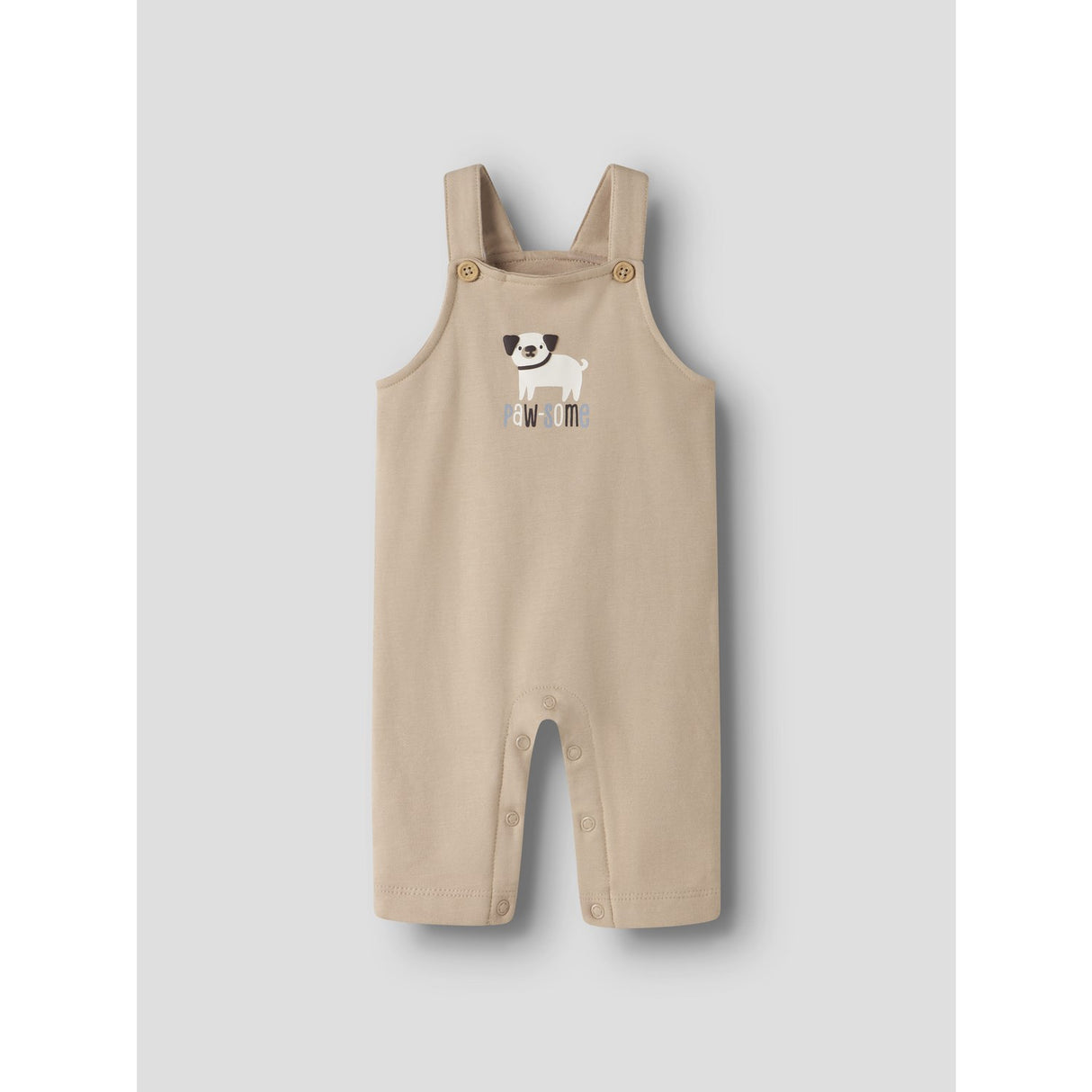 Name It Sesame Dog Nbmvonne Sweat Overall Box Bru