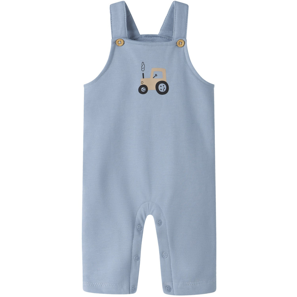 Name It Ashley Blue Tractor Nbmvonne Sweat Overall Box Bru