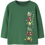 Name It Verdant Green Working Nmmveldo Ls Nreg Top