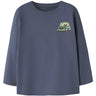 Name It Vintage Indigo Monster Nmmvelix Ls Nreg Top