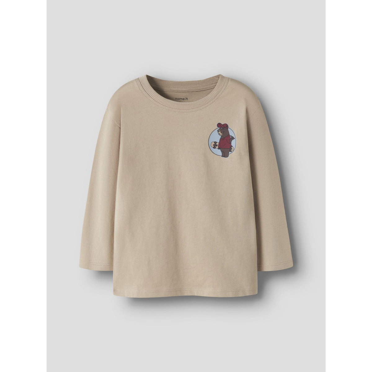 Name It Sesame Skate Nmmvelix Ls Nreg Top