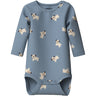 Name It Ashley Blue Dogs Nbmvroels Ls Body Box