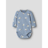 Name It Ashley Blue Dogs Nbmvroels Ls Body Box