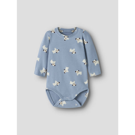 Name It Ashley Blue Dogs Nbmvroels Ls Body Box