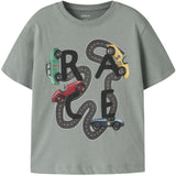 Name It Green Milieu Race Nmmvoto Ss Nreg Top