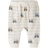 Name It Antique White Tractors Nbmvroels Pants Box