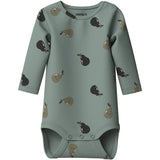 Name It Green Milieu Pears Nbmvroels Ls Body Box