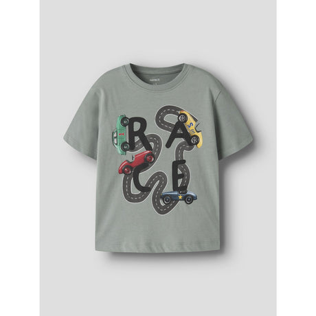 Name It Green Milieu Race Nmmvoto Ss Nreg Top