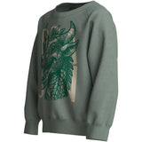 Name It Green Milieu Dragon Nmmvion Ls Nreg Sweat Unb