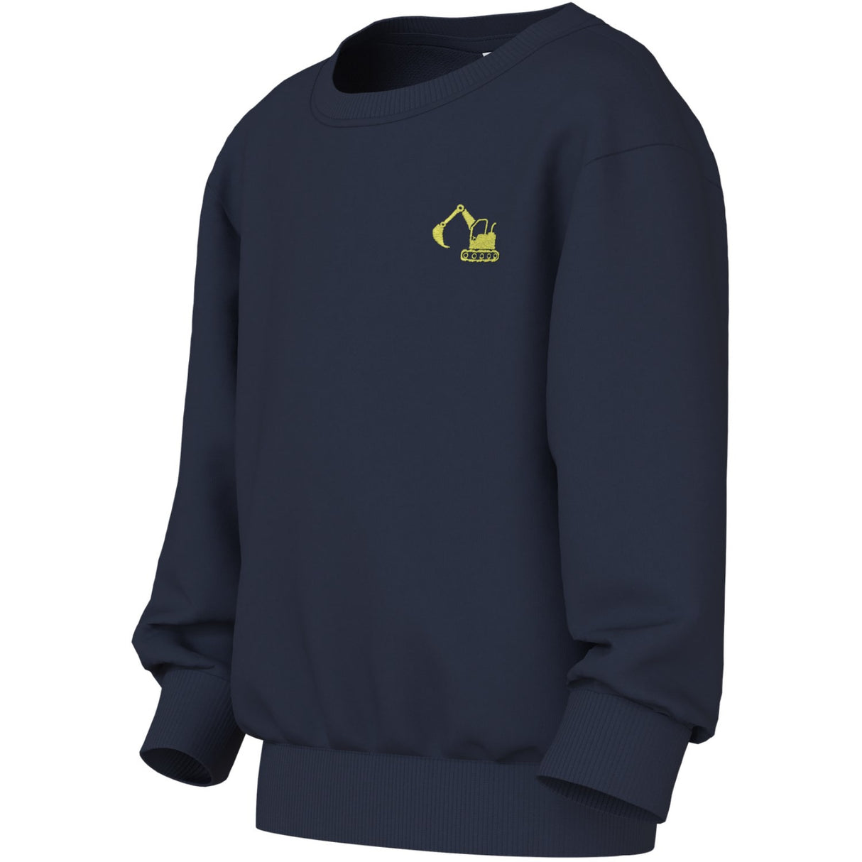Name It Navy Blazer Excavator Nmmvallen Ls Nreg Sweat Unb