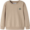 Name It Sesame Tractor Nmmvallen Ls Nreg Sweat Unb