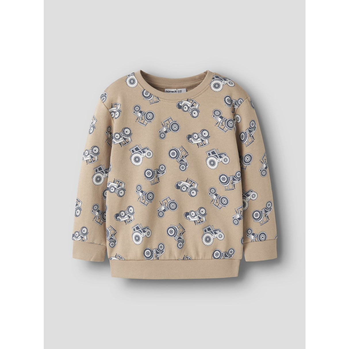 Name It Sesame Tractor Nmmvifelix Ls Nreg Sweat Unb