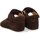 Angulus Dark Brown Prewalker With Bamsebroderi